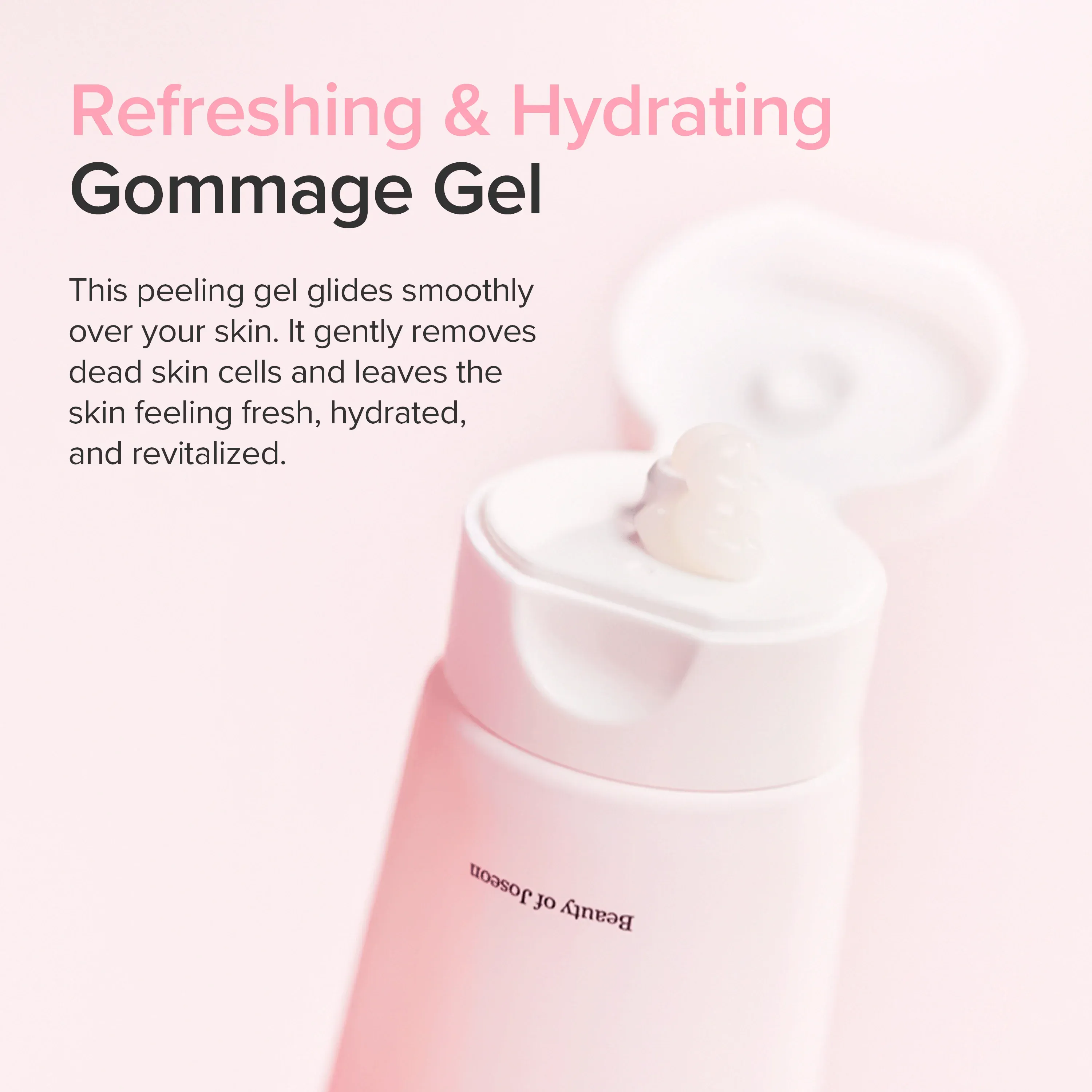 Apricot Blossom Peeling Gel - Image 5