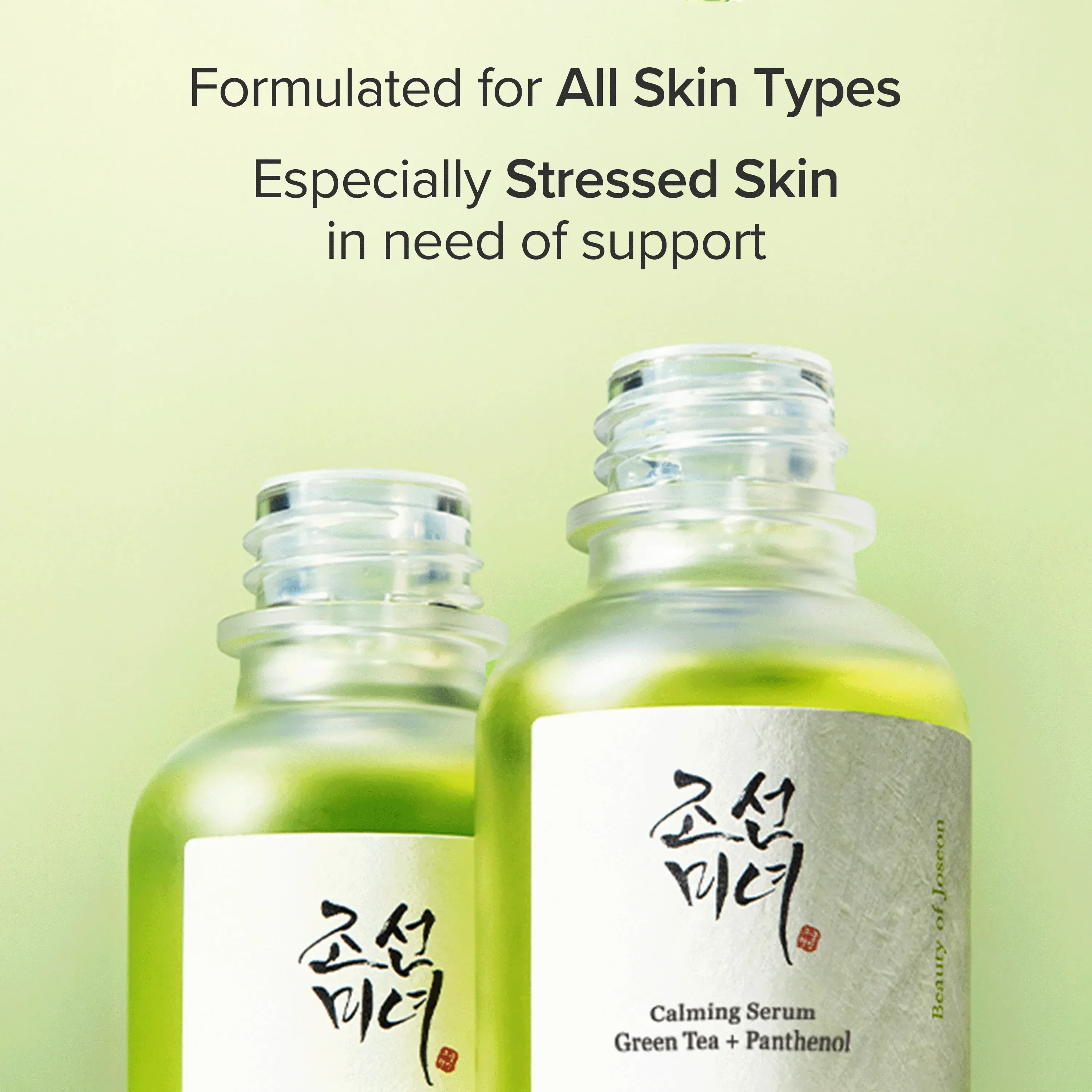 Calming Serum : Green tea + Panthenol - Image 5