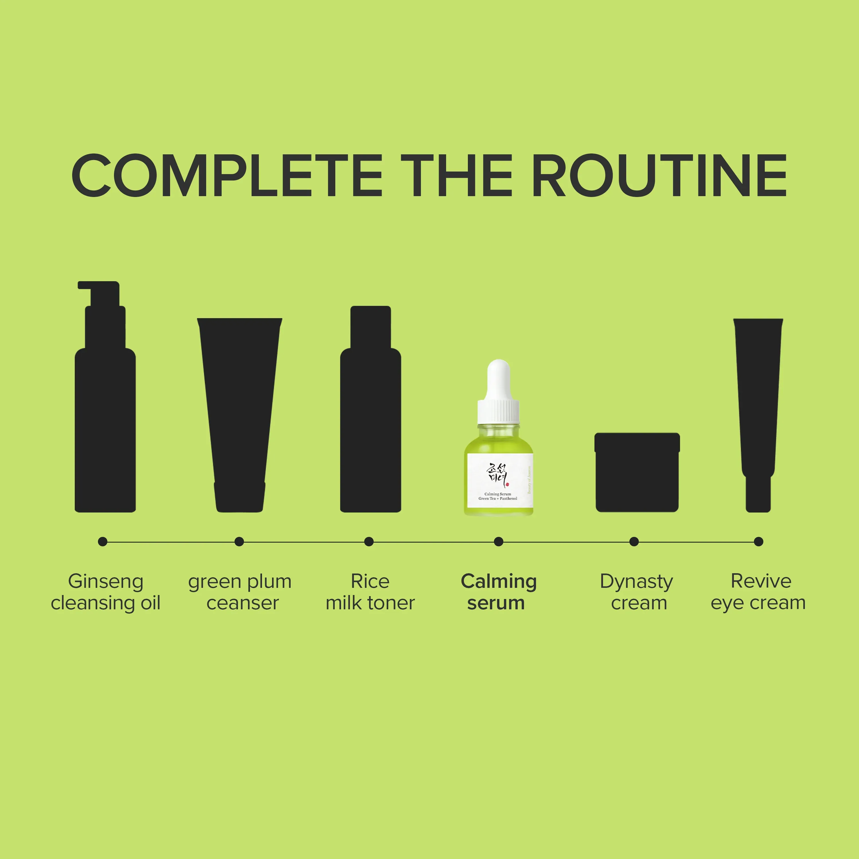 Calming Serum : Green tea + Panthenol - Image 6