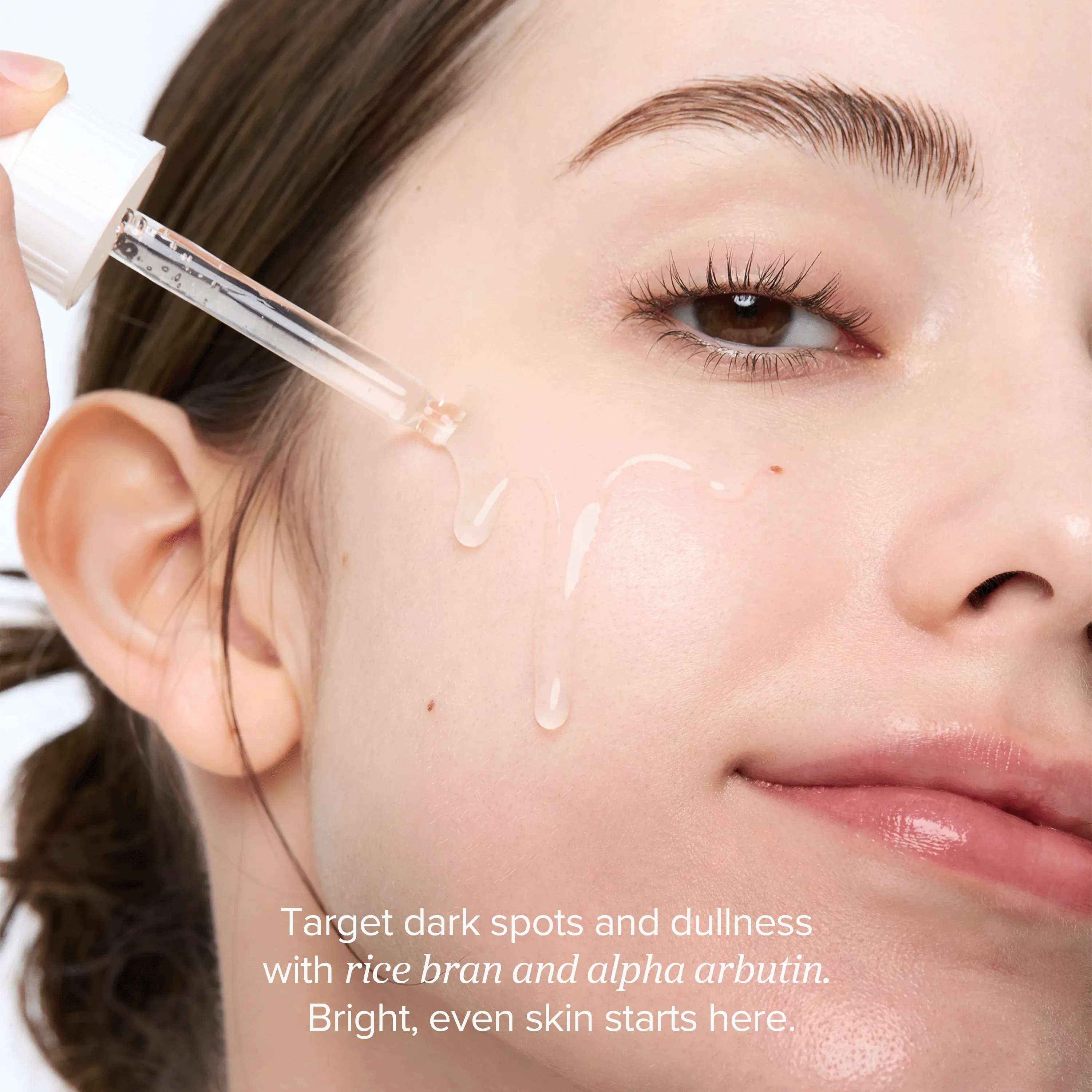 Glow Deep Serum : Rice + Alpha-Arbutin - Image 3