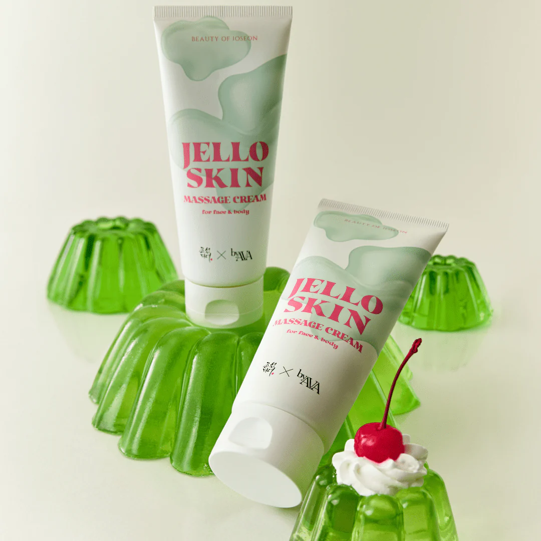 JELLOSKIN Massage Cream For Face and Body - Image 6