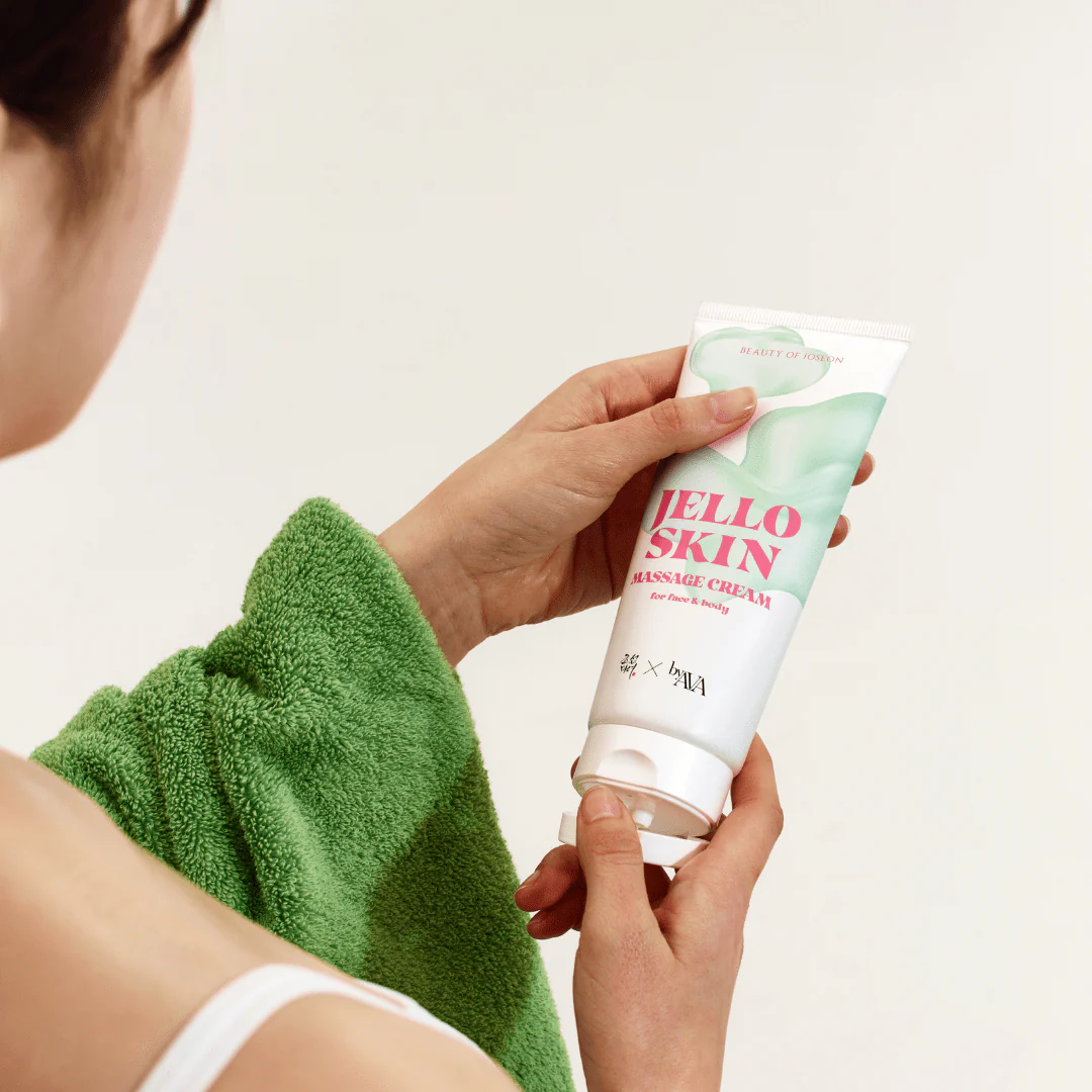 JELLOSKIN Massage Cream For Face and Body - Image 7