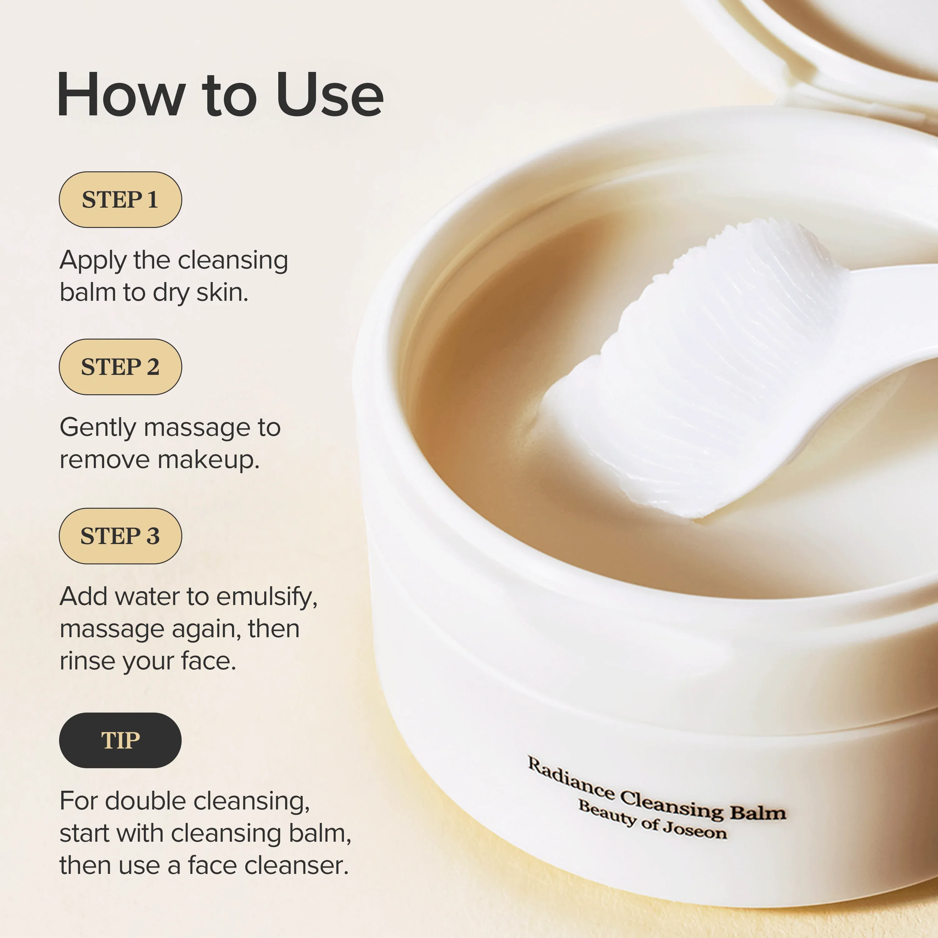 Radiance Cleansing Balm - Image 6
