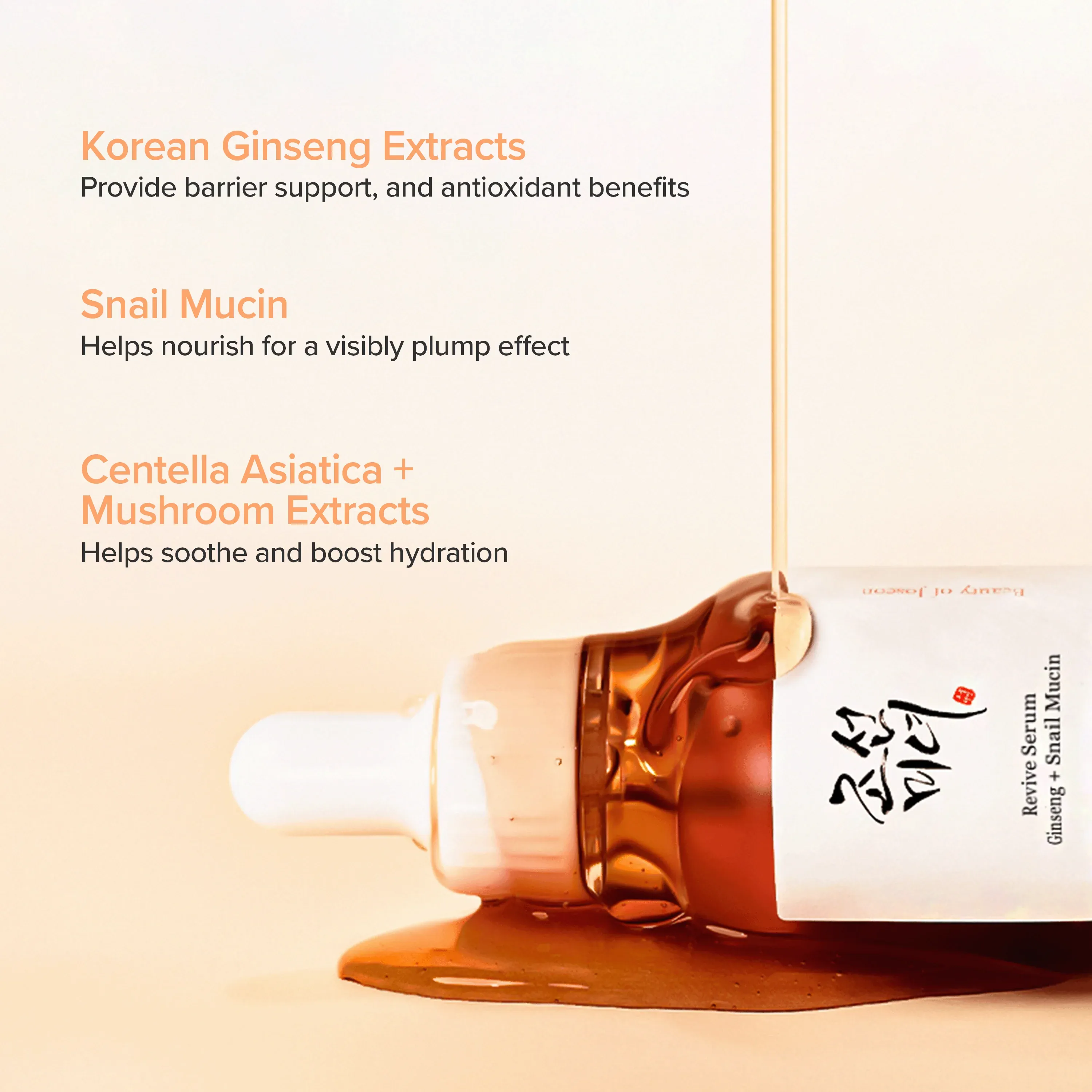 Revive Serum : Ginseng + Snail Mucin - Image 4